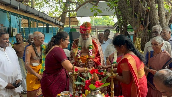 தொண்டைமானாறு சந்நிதியான் ஆச்சிரமத்தின் முதல்வர்- மோகனதாஸ் சுவாமிகளின் 75 வது பிறந்தநாள் பவளவிழா! 